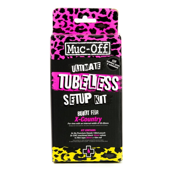 Muc-Off Ultimate Tubeless Setup Kit - XC/Gravel