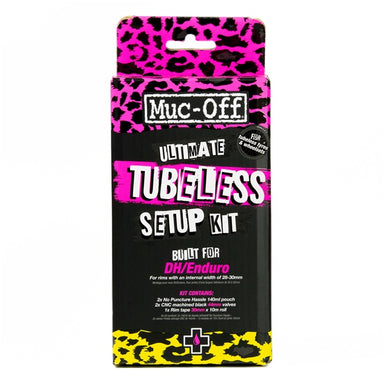 Muc-Off Ultimate Tubeless Setup Kit - DH/Trail/Enduro