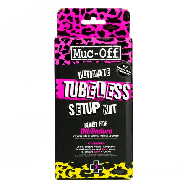 Muc-Off Ultimate Tubeless Setup Kit - DH/Trail/Enduro