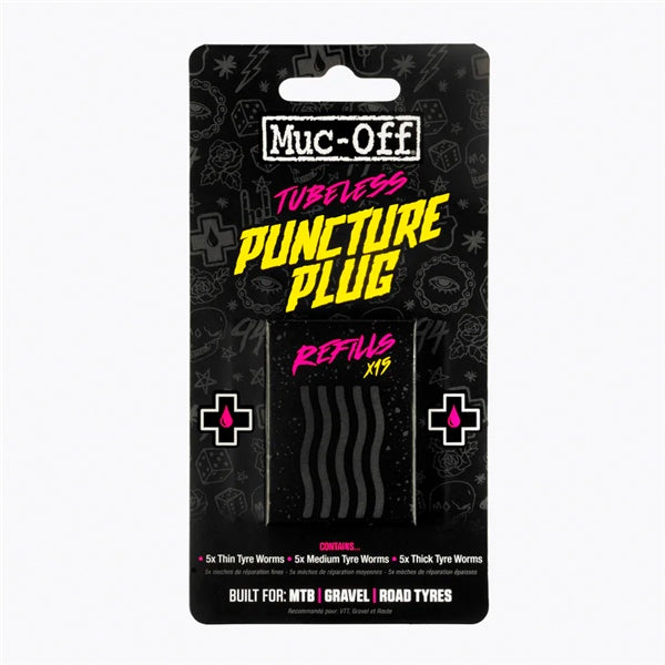 Muc-Off Puncture Plugs Refill Pack