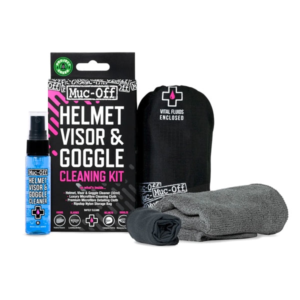 Muc-Off Visor, Lens & Goggle Cleaning Kit