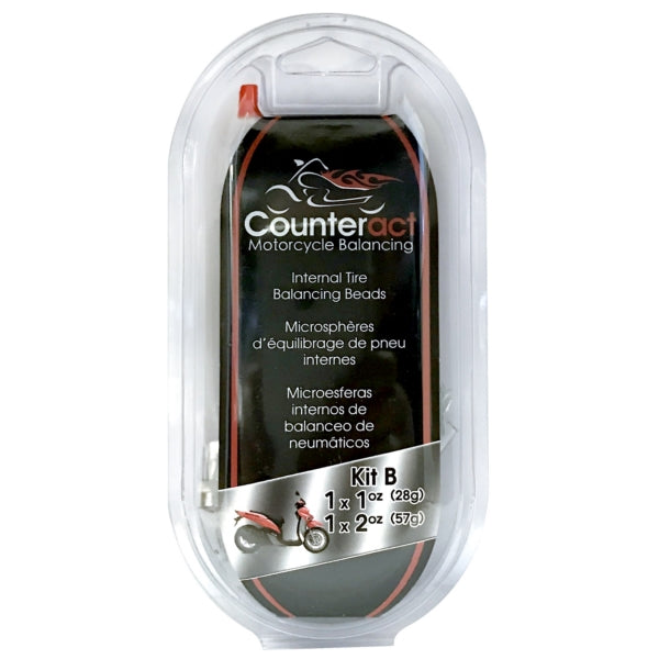 Counter Act Tire Balancing Beads - DIY Kit