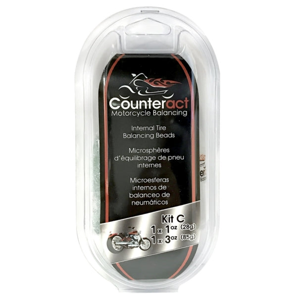Counter Act Tire Balancing Beads - DIY Kit