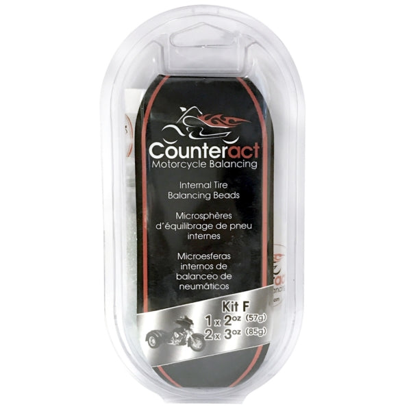 Counter Act Tire Balancing Beads - DIY Kit