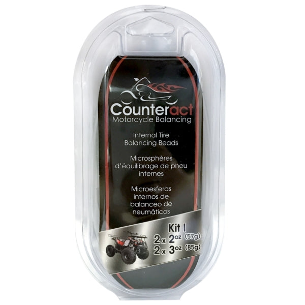 Counter Act Tire Balancing Beads - DIY Kit