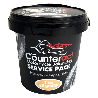Counter Act Tire Balancing Beads - Service Pack