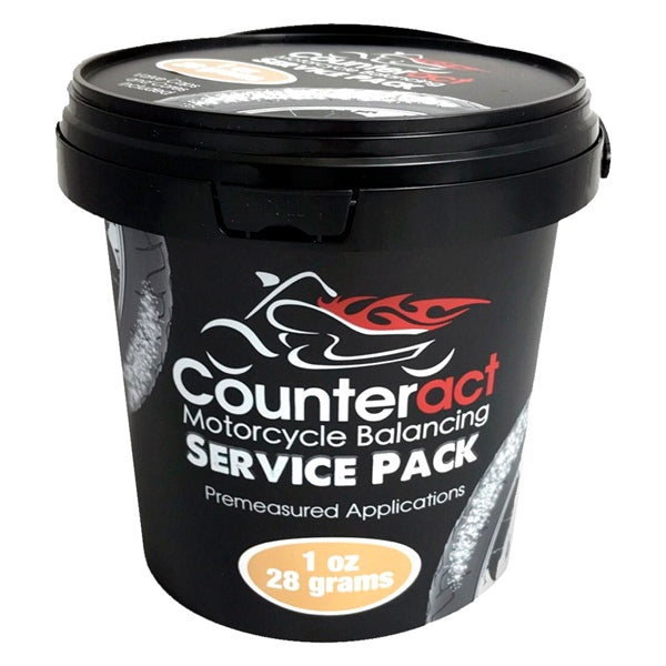 Counter Act Tire Balancing Beads - Service Pack