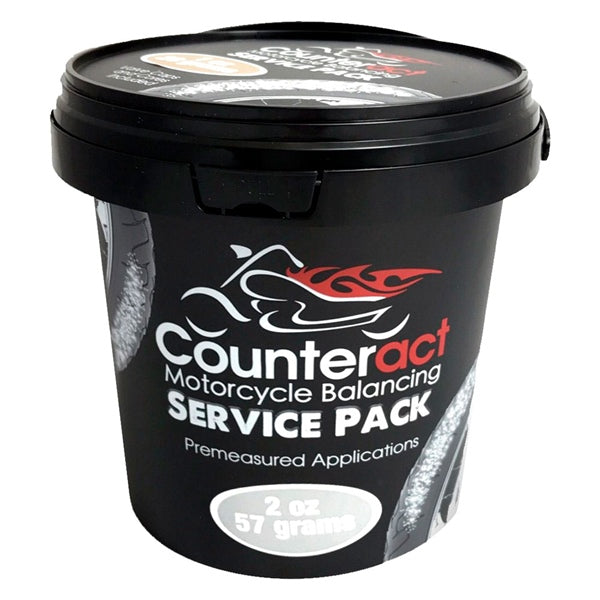 Counter Act Tire Balancing Beads - Service Pack
