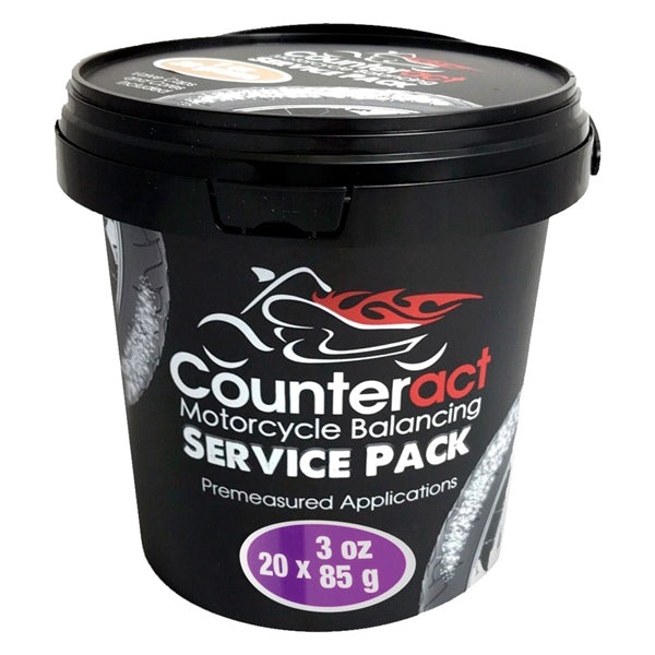 Counter Act Tire Balancing Beads - Service Pack