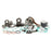 VertexWinderosa Complete Engine Kit Fits Kawasaki