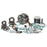 VertexWinderosa Complete Engine Kit Fits KTM