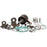 VertexWinderosa Complete Engine Kit Fits KTM