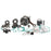VertexWinderosa Complete Engine Kit Fits Yamaha