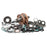 VertexWinderosa Complete Engine Kit Fits Honda
