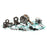 VertexWinderosa Complete Engine Kit Fits Honda