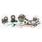 VertexWinderosa Complete Engine Kit Fits Kawasaki