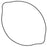 VertexWinderosa Clutch Cover Gasket Fits Suzuki - 188395