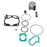VertexWinderosa Piston Top End Kit Fits Yamaha - 189117