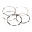 VertexWinderosa Piston Ring Set Fits Honda