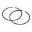 VertexWinderosa Piston Ring Set Fits Yamaha
