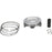 VertexWinderosa Forged Replica Piston Kit Fits Beta - 480 cc