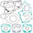 VertexWinderosa Complete Engine Gasket Kit Fits Husqvarna, Fits KTM, Fits Husaberg - 189827
