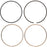 VertexWinderosa Piston Ring Set Fits Beta