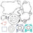 VertexWinderosa Complete Engine Gasket Kit Fits Husqvarna, Fits KTM - 189842
