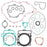VertexWinderosa Complete Engine Gasket Kit Fits Husqvarna, Fits KTM - 189845