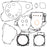VertexWinderosa Complete Engine Gasket Kit Fits Honda - 189864