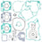 VertexWinderosa Complete Engine Gasket Kit Fits KTM - 189866