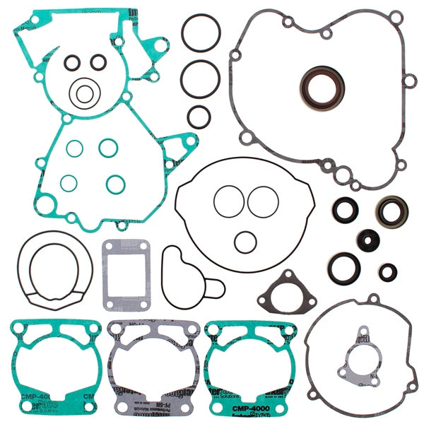 VertexWinderosa Complete Gasket Set with Oil Seals - 811 Fits Gas Gas, Fits Husqvarna, Fits KTM - 189867