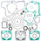 VertexWinderosa Complete Gasket Set with Oil Seals - 811 Fits Husaberg, Fits Husqvarna, Fits KTM - 189868