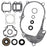 VertexWinderosa Complete Gasket Set with Oil Seals - 811 Fits Yamaha - 189872