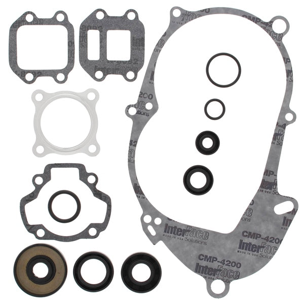 VertexWinderosa Complete Gasket Set with Oil Seals - 811 Fits Yamaha - 189872