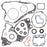 VertexWinderosa Complete Gasket Set with Oil Seals - 811 Fits Suzuki - 189874