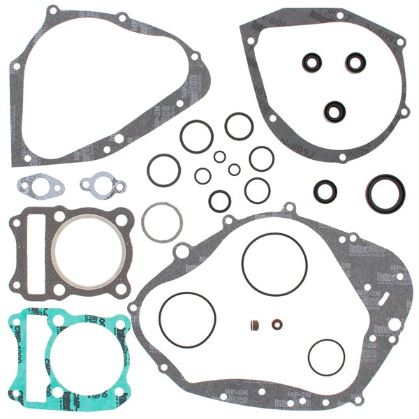 VertexWinderosa Complete Gasket Set with Oil Seals - 811 Fits Suzuki - 189876