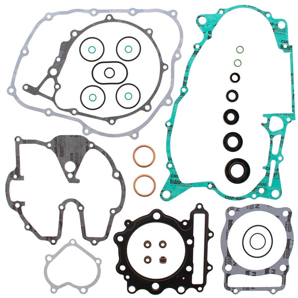 VertexWinderosa Complete Gasket Set with Oil Seals - 811 Fits Honda - 189899