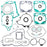 VertexWinderosa Complete Gasket Set with Oil Seals - 811 Fits KTM - 189900