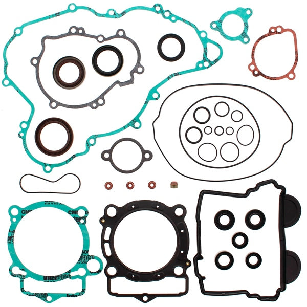VertexWinderosa Complete Gasket Set with Oil Seals - 811 Fits KTM - 189902