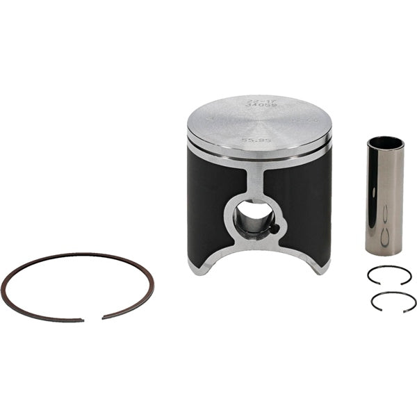 VertexWinderosa Cast Replica Piston Kit Fits Yamaha - 125 cc