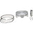 VertexWinderosa Forged Big Bore Piston Kit Fits Honda - 450 cc