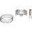 VertexWinderosa Forged Big Bore Piston Kit Fits Honda - 250 cc