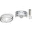 VertexWinderosa Forged Big Bore Piston Kit Fits Honda - 250 cc