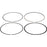 VertexWinderosa Piston Ring Set Fits Honda