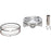 VertexWinderosa Forged Big Bore Piston Kit Fits Honda - 250 cc
