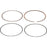 VertexWinderosa Piston Ring Set Fits Honda