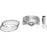 VertexWinderosa Forged Big Bore Piston Kit Fits Kawasaki - 450 cc