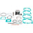 VertexWinderosa Piston Top End Kit Fits KTM, Fits Husqvarna, Fits Gas Gas - 191020