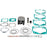 VertexWinderosa Piston Top End Kit Fits KTM, Fits Husqvarna, Fits Gas Gas - 191022